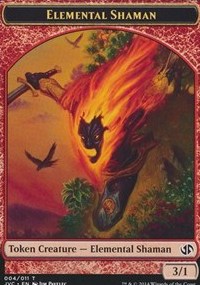 (image for) Elemental Shaman Token